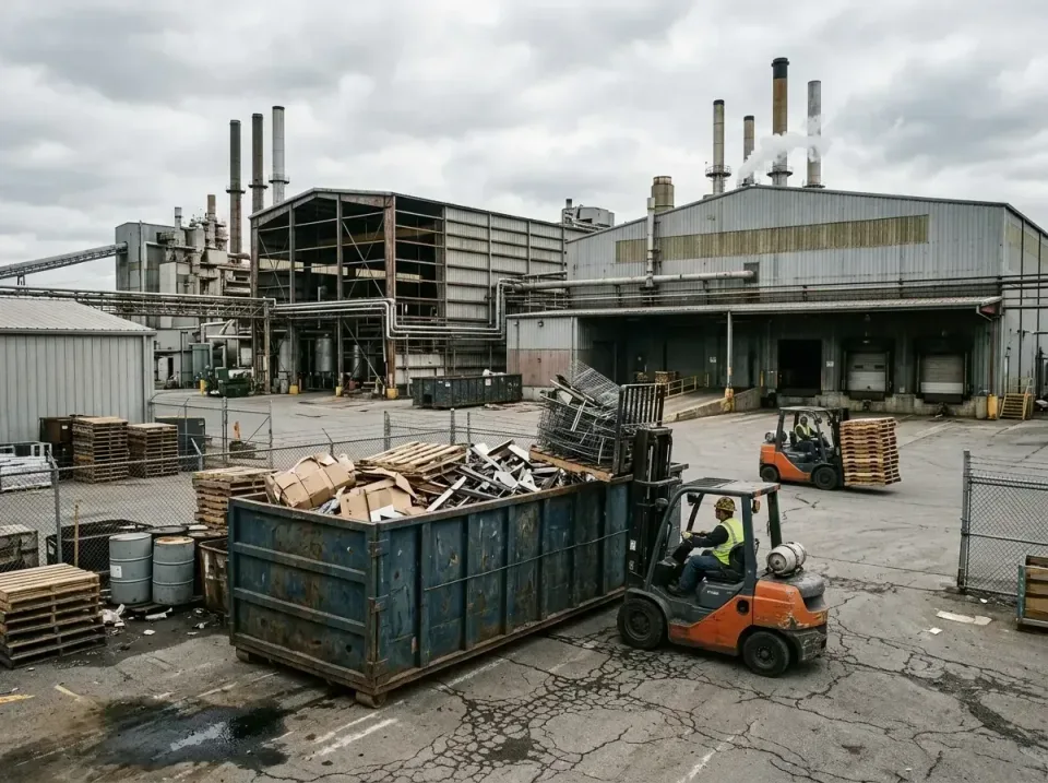 industrial-factory-scrap-conta-003 — frequently asked questions, Cheap Roll-off Dumpster Rentals in Baraboo, WI